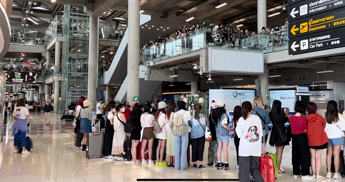 Thái Lan sẵn sàng chào đón hơn 2,6 triệu lượt hành khách dịp Tết Songkran