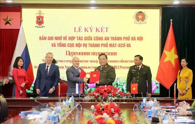 hanoi, moscow cooperate in transnational, high-tech crime prevention, control picture 1