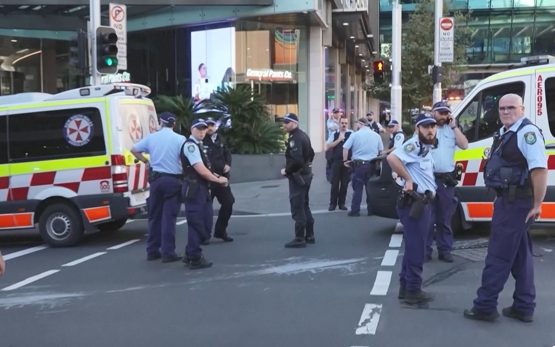 Dam dao tai trung tam thuong mai sydney australia , 5 nguoi chet hinh anh 1