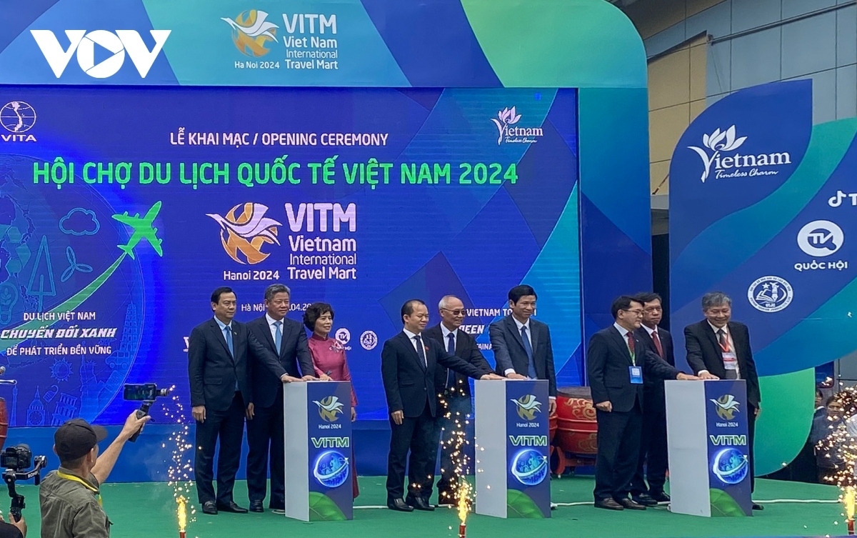 vietnam international travel mart officially kicks off in hanoi picture 1