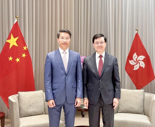 vietnam, china s hong kong promote relations picture 1