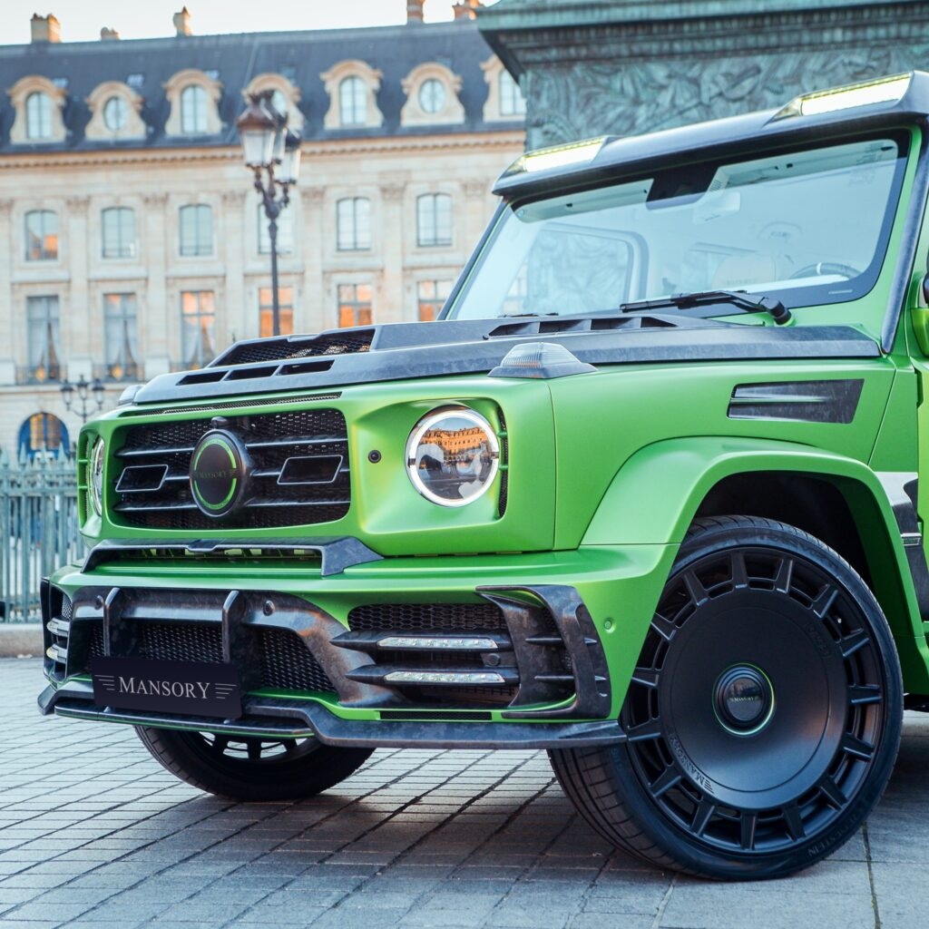 can canh mercedes-amg g63 gone wild edition ban do mansory hinh anh 2
