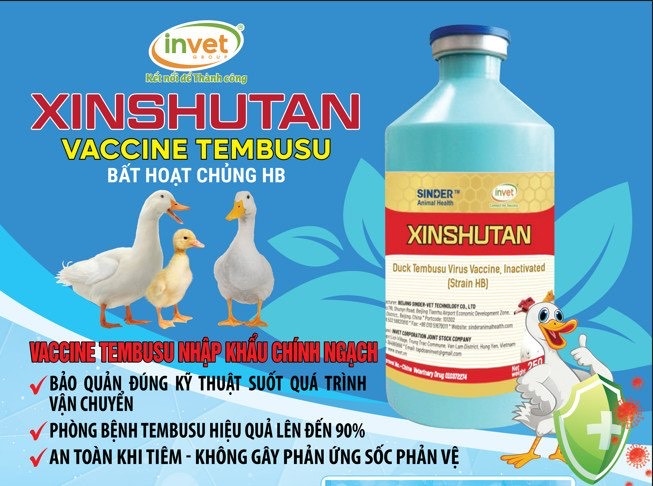 lo vaccine phong benh tembusu o thuy cam nhap khau chinh ngach dau tien ve viet nam hinh anh 1