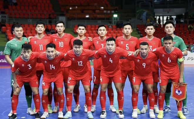 vietnam to compete in playoffs to qualify for 2024 futsal world cup picture 1
