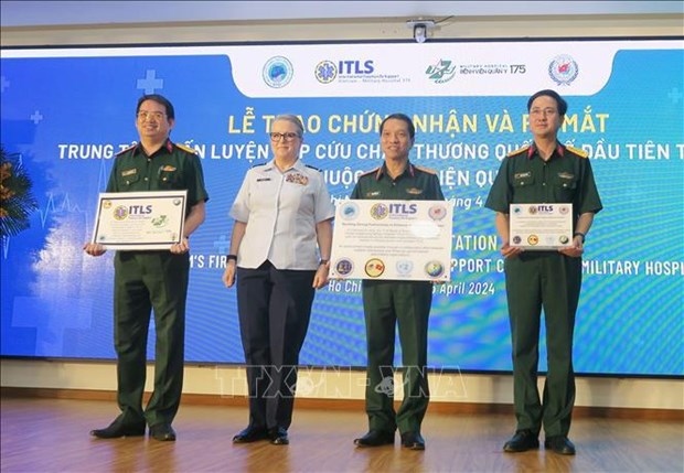 vietnam has first int l trauma life support training centre picture 1