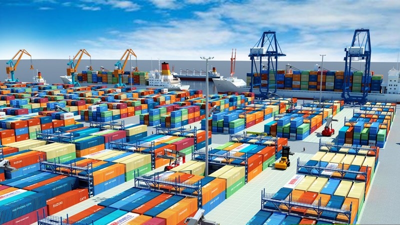 Exports remain bright spot in four-month period