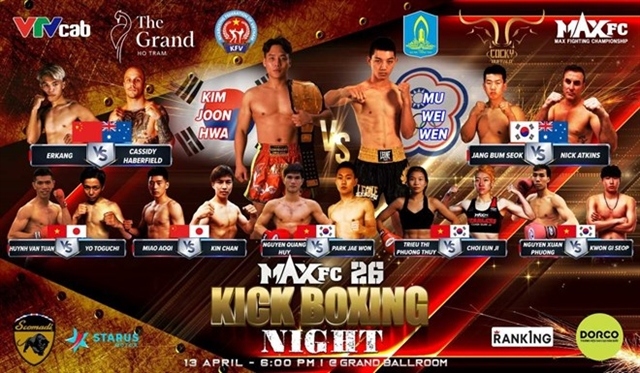 ba ria-vung tau to host kickboxing max fighting championship picture 1
