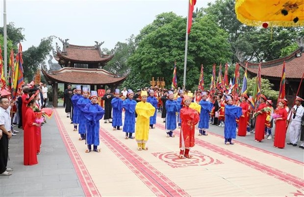 phu tho ceremony commemorates vietnam s legendary ancestors picture 1