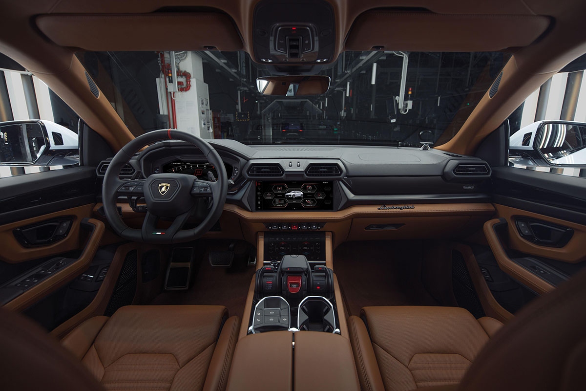 Lamborghini Urus SE ra mắt siêu SUV PHEV 800 mã lực mạnh nhất lịch sử của hãng
