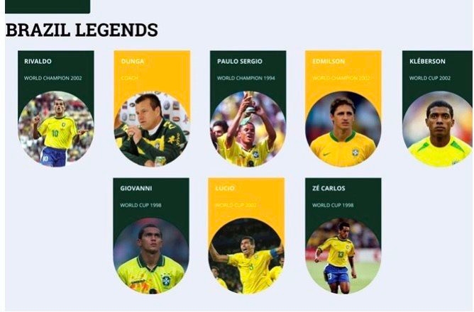 brazilian football legends to play in da nang picture 1