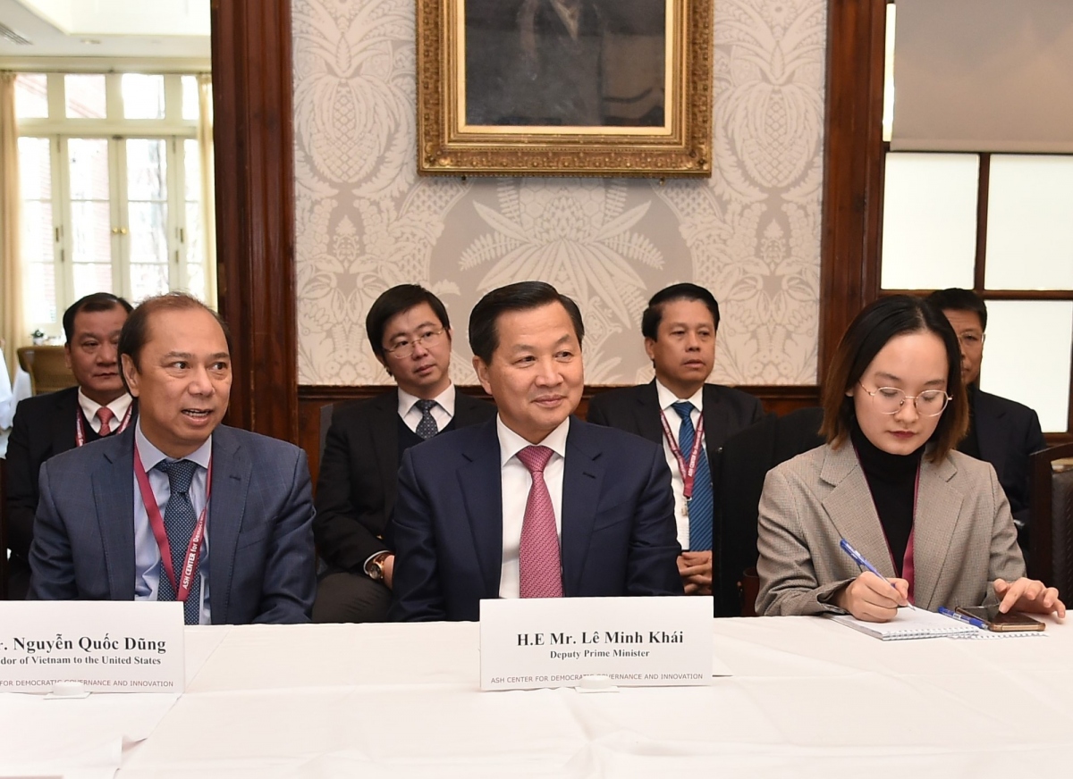 deputy pm launches vietnam executive leadership programme 2024 in us picture 2