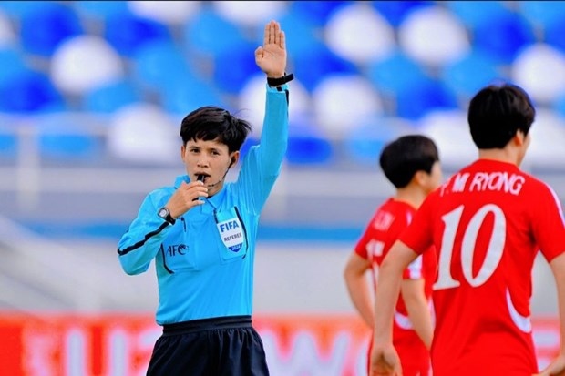 vietnamese female referee to officiate at maurice revello tournament picture 1
