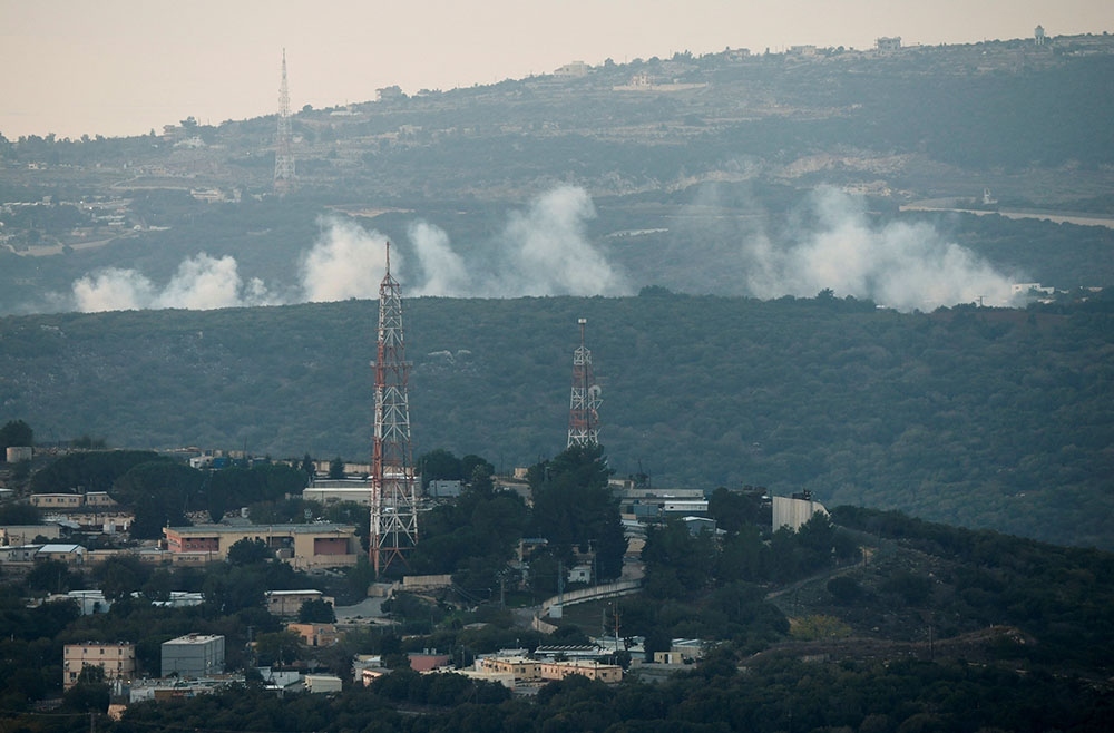 israel khong kich vao mien Dong lebanon hinh anh 1