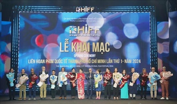 hcm city int l film festival 2024 opens picture 1