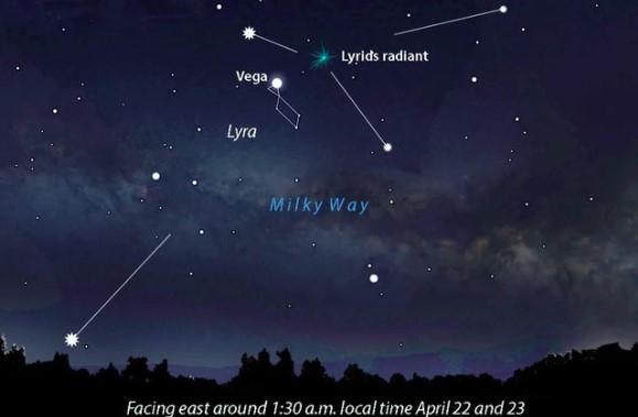 Meteor shower to light up Vietnamese skies tonight