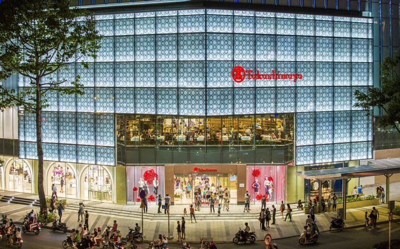 japan s takashimaya eyes new shopping hub in vietnam by 2026 picture 1