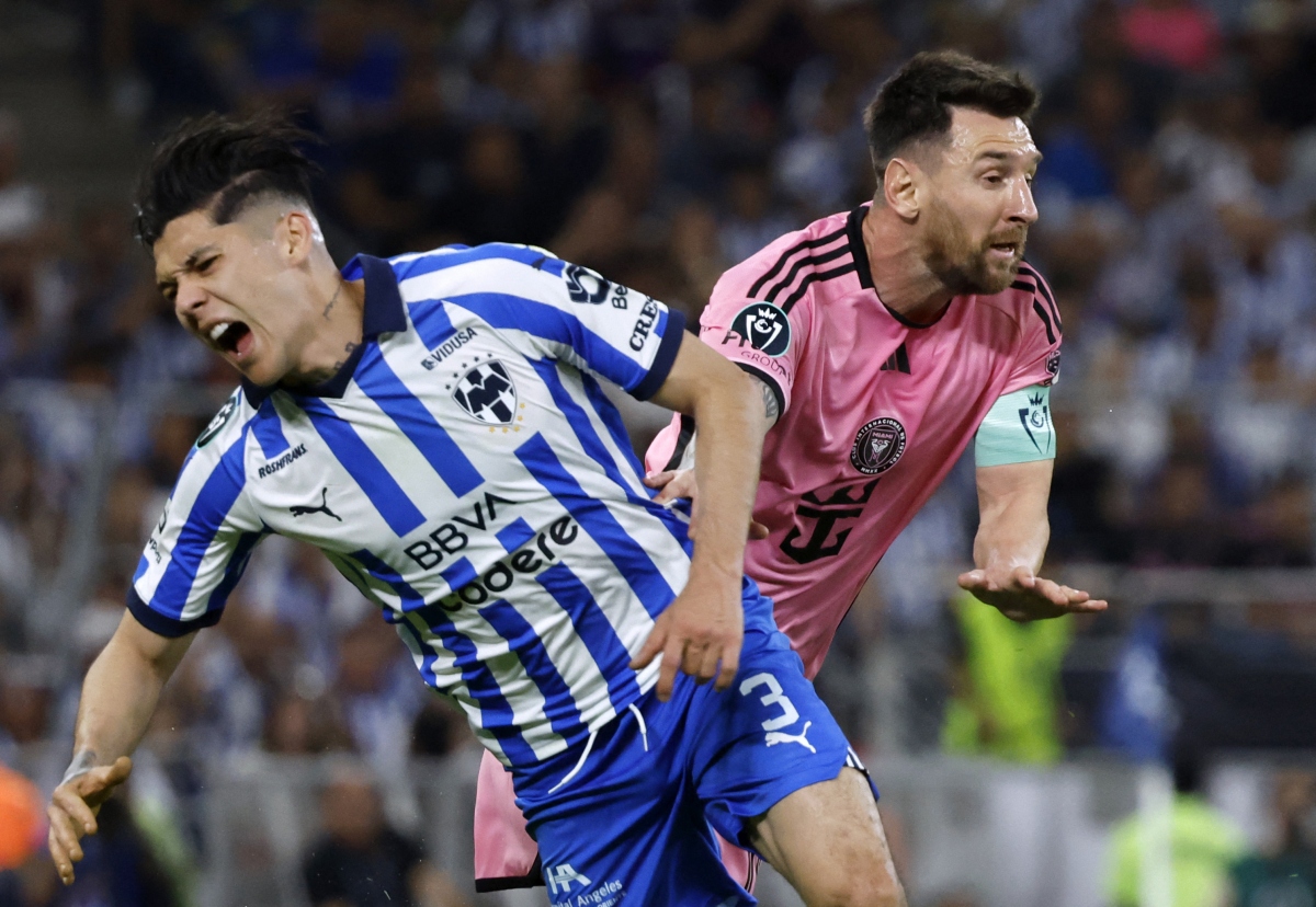 Inter Miami thua thảm Monterrey, Messi tan mộng vô địch Cúp C1 Bắc Mỹ