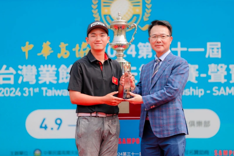 local golfer minh wins taiwan amateur tournament picture 1