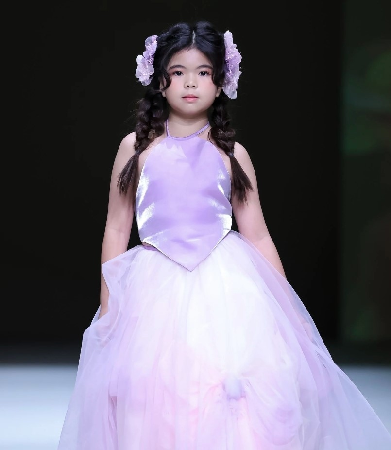 vietnamese child models impress shanghai fashion week picture 6