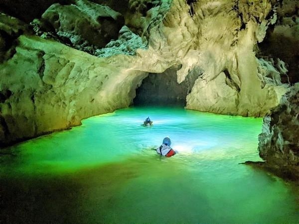 22 new caves discovered in quang binh picture 1