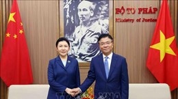 Vietnam, China promote judicial cooperation