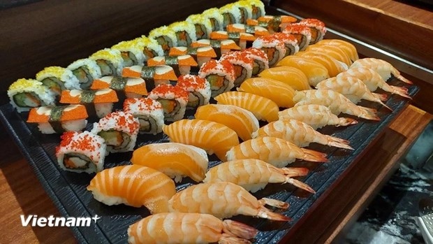 exhibition on japanese sushi opens in hanoi picture 1