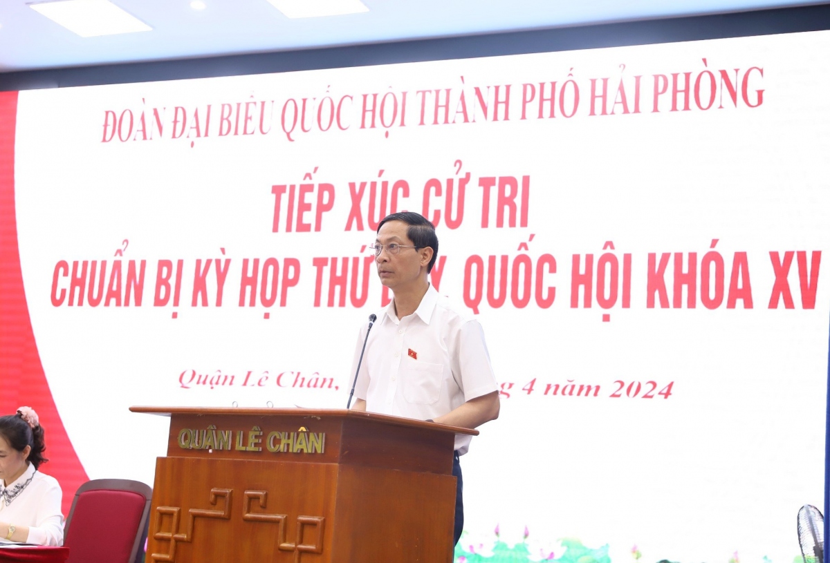 Cử tri Hải Phòng: Nhiều bất cập trong quy định Luật Giao thông đường bộ