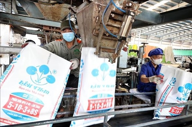 Vietnam imports nearly VND352 million worth of fertilisers in Q1