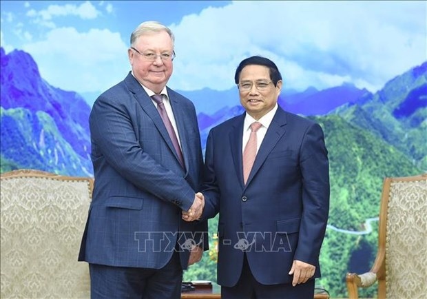 PM hosts Chairman of Russian Federal Bar Association