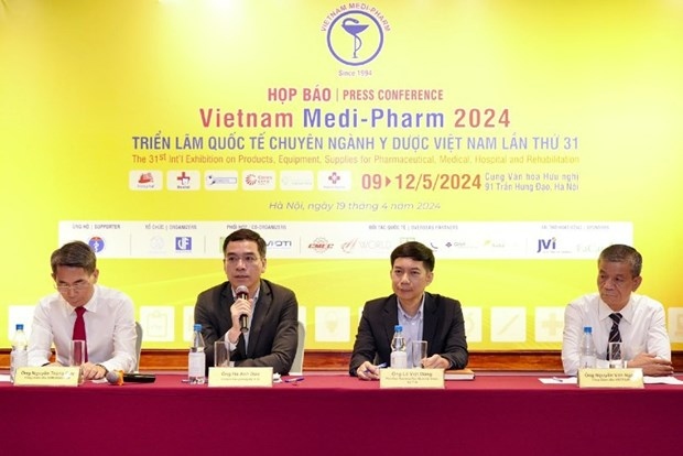 hanoi to host vietnam medipharm expo 2024 picture 1