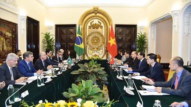 vietnam, brazil attach importance to bilateral ties picture 1