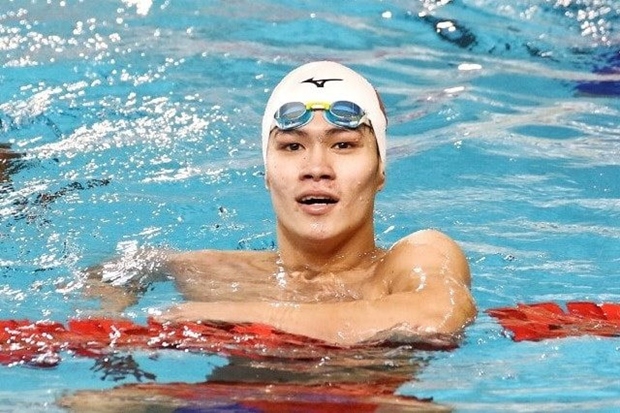 vietnamese swimmers win golds, set new records at thai championships picture 1