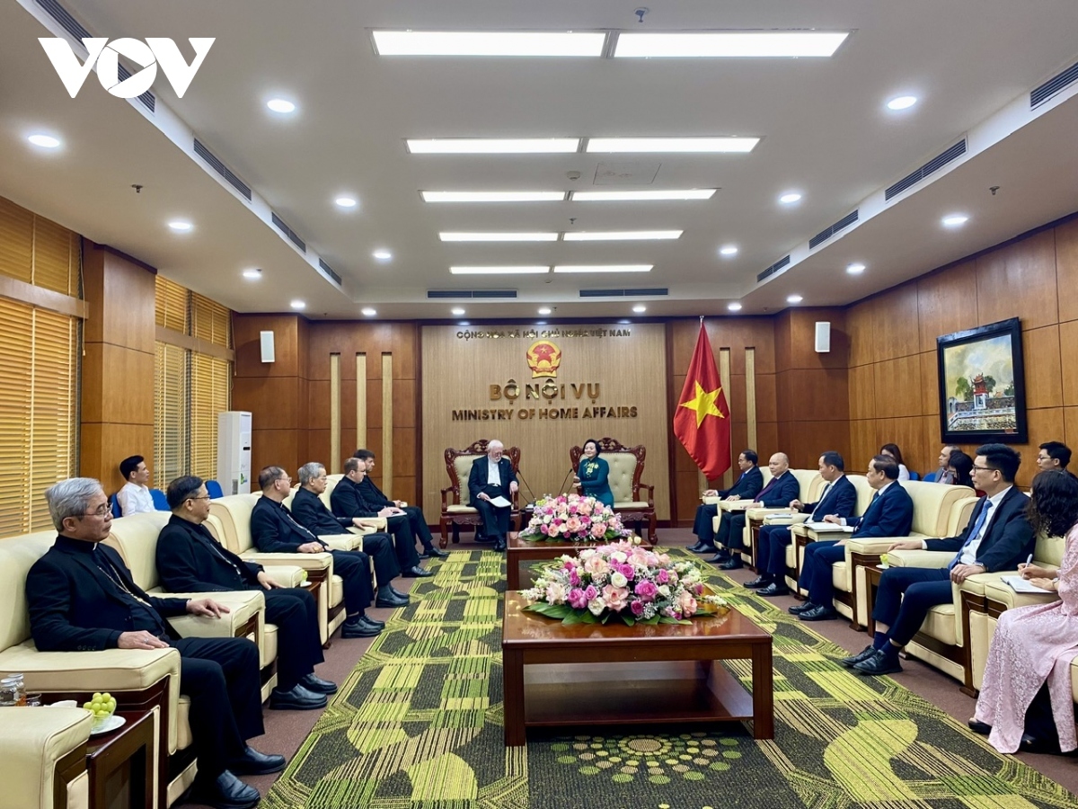 vatican diplomat positive on relations with vietnam picture 1 vatican diplomat positive on relations with vietnam picture 1