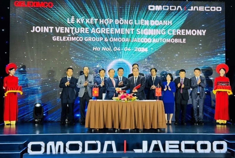 vietnamese and chinese enterprises invest in over us 800 million automobile factory picture 1