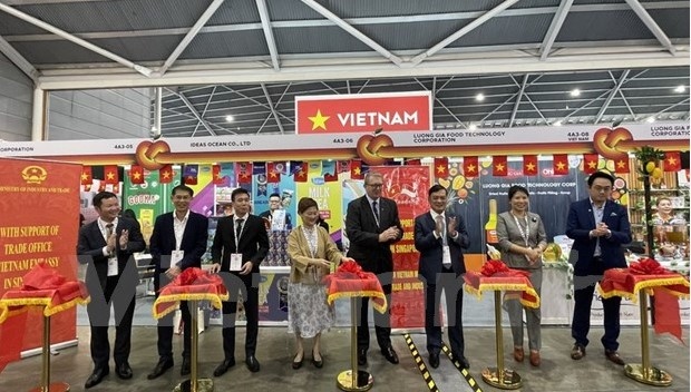 vietnam represented at asia s biggest food, hospitality expo in singapore picture 1
