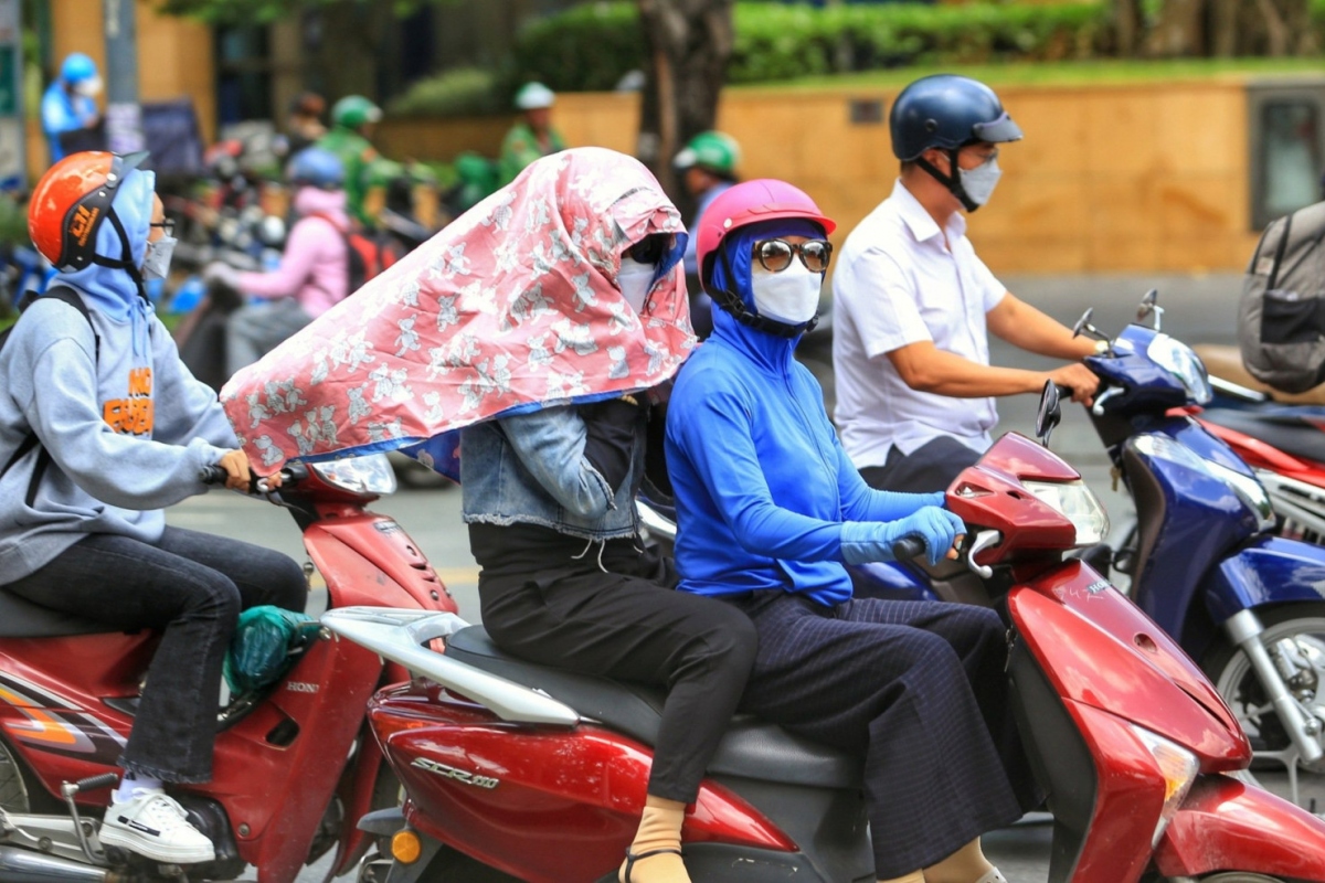 thoi tiet ngay 20 4 nang nong gay gat tren ca nuoc, co noi tren 39 do c hinh anh 1