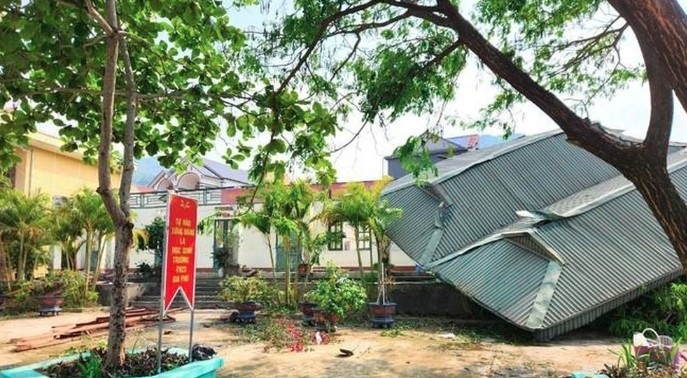one killed, nearly 7,000 houses damaged as thunderstorms hit northern vietnam picture 1
