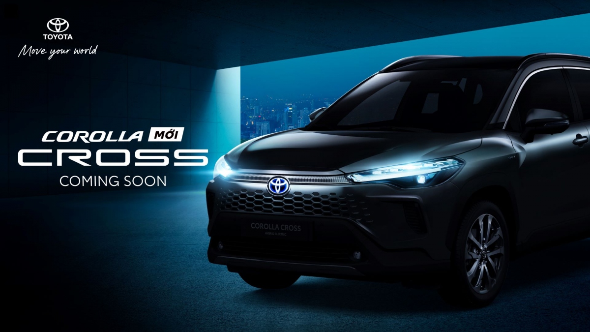 Toyota Corolla Cross 2024 sẽ ra mắt Việt Nam vào tháng 5, giá từ 820 triệu đồng