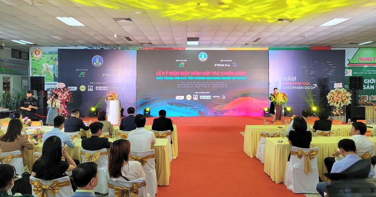 Thúc đẩy quảng bá, xúc tiến thương mại nông sản, sản phẩm OCOP trên nền tảng số