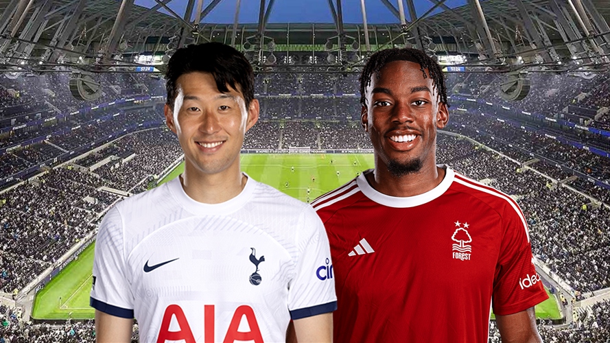 Dự đoán tỷ số, đội hình xuất phát trận Tottenham - Nottingham Forest