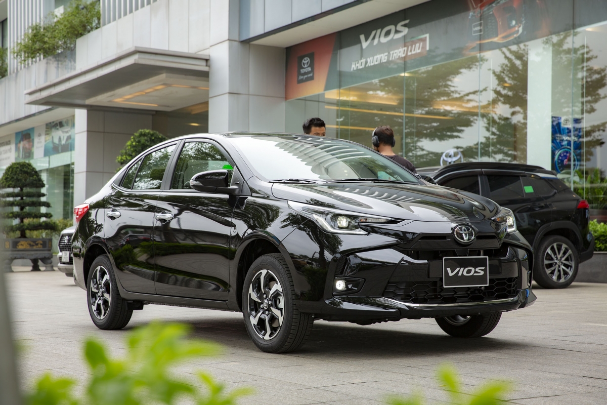 Toyota đạt doanh số 3.865 xe trong tháng 3/2024, tăng 300% so với tháng trước