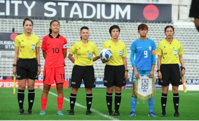 vietnamese female referees to officiate u17 women s asian cup finals picture 1