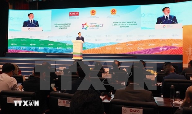 deputy pm tran hong ha attends vietnam development bridge 2024 picture 1