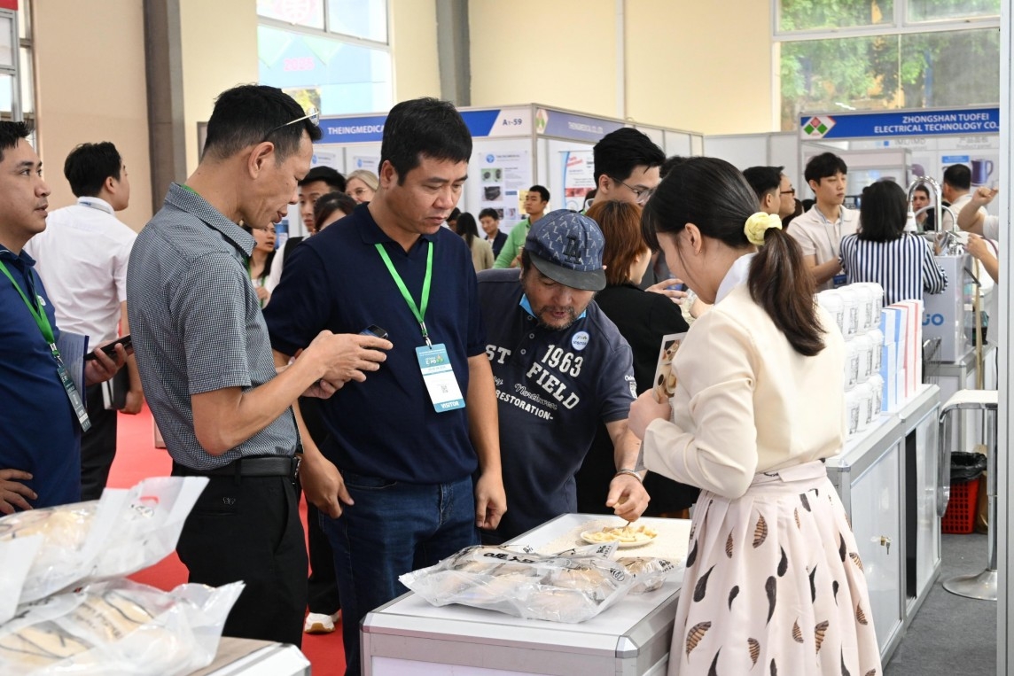 vietnam expo 2024 gets underway in hanoi picture 1 vietnam expo 2024 gets underway in hanoi picture 1