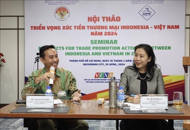 vietnam, indonesia similarities facilitate trade, agro-fishery cooperation picture 1