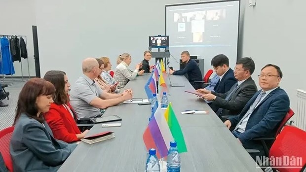 vietnam, russia s zabaikal region enhance cooperation picture 1