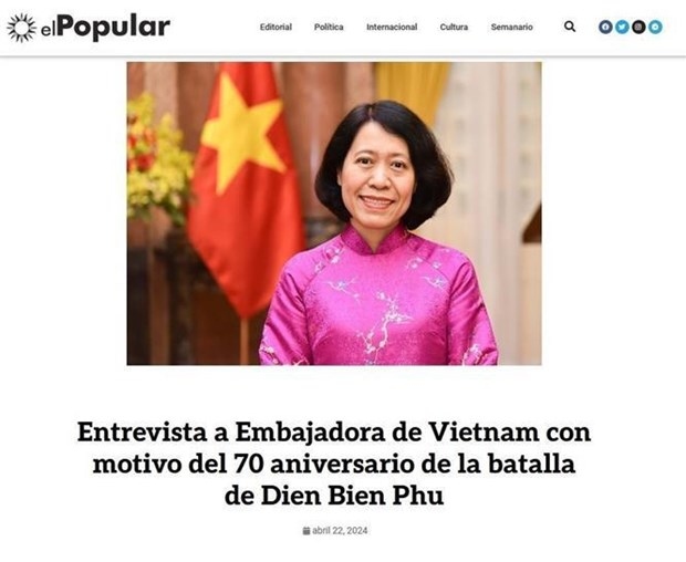 dien bien phu victory of intense patriotism ambassador picture 1