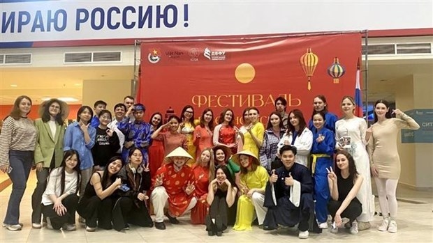 Students promote Vietnamese culture in Russia’s Far East