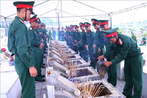 remains of soldiers defending northern border reburied picture 1