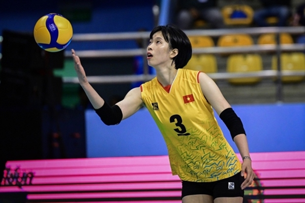 Volleyballer Thuy confirmed to make history with a deal playing in Turkey